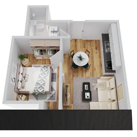 Apartman Smart Haus Opal 405 Winterberg